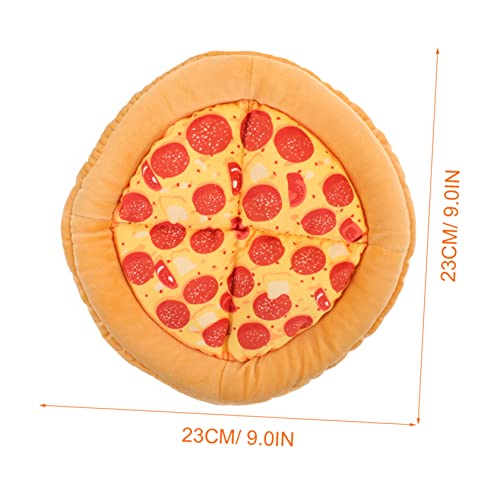  Balacoo Cat Beds 4pcs Cat Nest Outdoor Mattress Outdoor+mats Indoor+mat Cat Beds For Outdoor Cats Pizza Pet Bed Cloth Warming Cat Bed Indoor Cat Kennel Small Cat Bed Winter