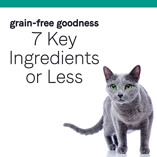  Canidae Pure Limited Ingredient Premium Dry Cat Food, Real Salmon Recipe, 10 Lbs, Grain Free