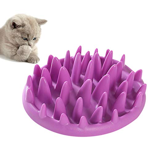  Cat Dish Slow Down Eating, Jungle Shaped Bowl For Dog And Puppy. Puppy Bowls