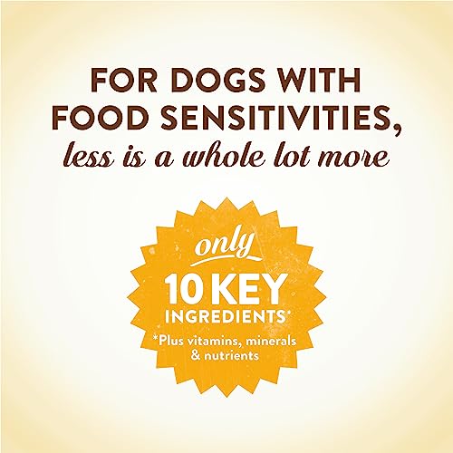  Merrick Limited Ingredient Diet Grain Free Dry Dog Food Real Lamb & Sweet Potato Recipe - 4 Lb. Bag