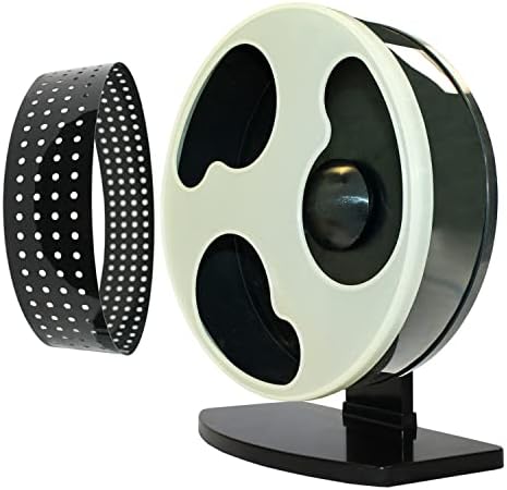  Silent Runner Glow Wheel - 12" Regular - Exercise Wheel (Wheel + Autoclean Track + Sandy Track)