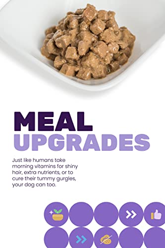  "I And Love And You" Top That Tummy Wet Dog Food Pouch, Chicken Recipe In Gravy, 3 Oz (Pack Of 12)
