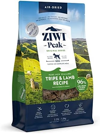 ZIWI Peak Air-Dried Dog Food – All Natural, High Protein, Grain Free And Limited Ingredient With Superfoods (Chicken, 1.0 Lb)