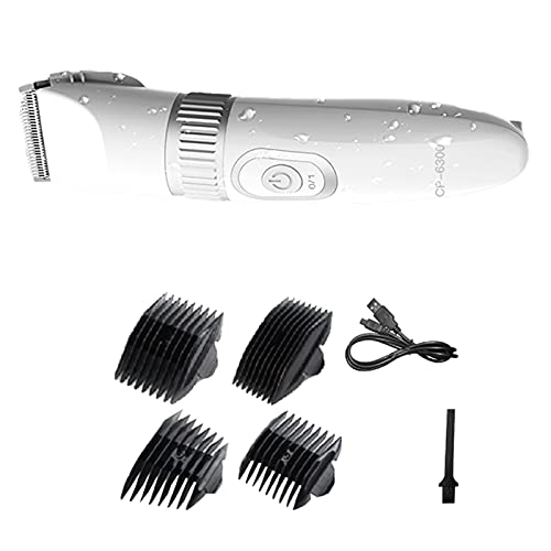  Dog Shaver Clippers, USB Rechargeable Dog Trimmer, Cordless Electric Pet Hair Trimmer, Pet Grooming Kit