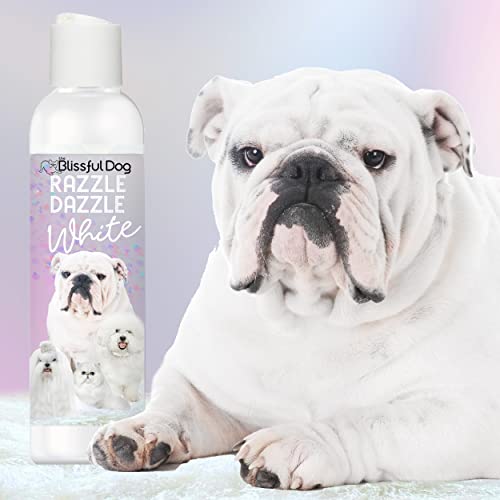  The Blissful Dog Razzle Dazzle White Pet Shampoo, 16 Oz.