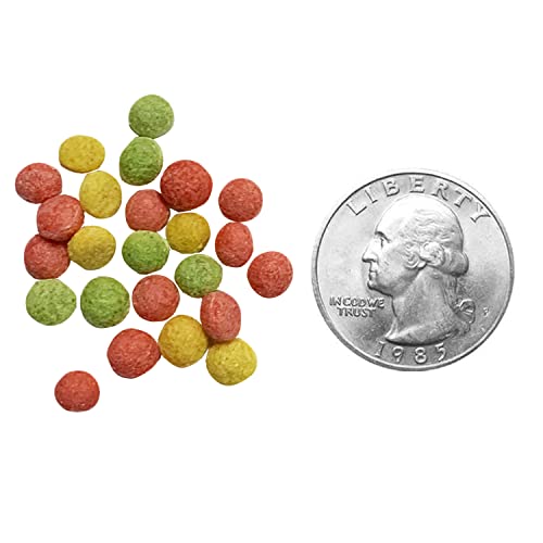  Fruit-Tastic Treat (3 Lb.) - Healthy Crunchy Fruit-Flavored Treat - Sugar Gliders, Squirrels, Marmosets, Prairie Dogs, Hamsters, Chinchillas, Exotic Birds, Rabbits, Guinea Pigs, Degus & Small Pets
