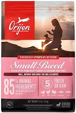  ORIJEN REGIONAL RED Dry Dog Food, Grain Free And Poultry Free Dog Food, Fresh Or Raw Ingredients, 23.5lb