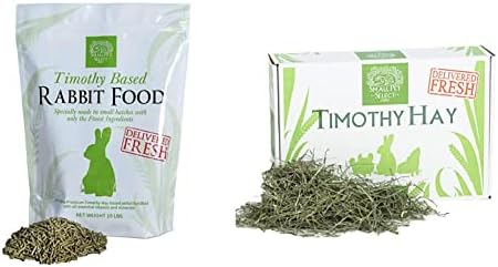  Small Pet Select Rabbit Food Pellets - 5 Pounds Delivered Fresh