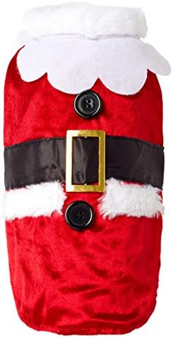  Silver Paw PEPU3012 Christmas Dog Costumes, Large, Reindeer