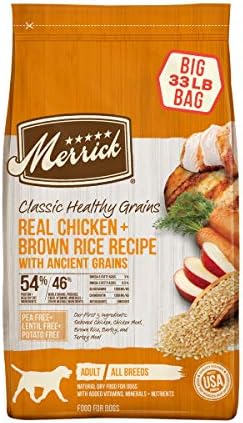  Merrick Classic Healthy Grains Dry Dog Food Small Breed Recipe - 12 Lb. Bag