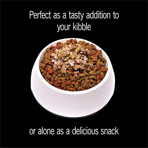  CESAR Simply Crafted Adult Wet Dog Food Meal Topper Variety Pack, Chicken, Carrots, Potatoes & Peas And Beef, Chicken, Purple Potatoes, Green Beans & Red Rice, (10) 1.3 Oz. Tubs