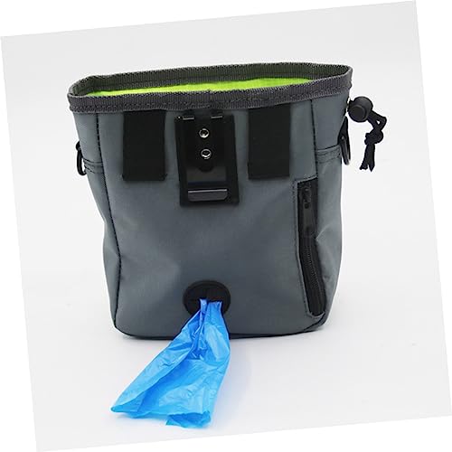  Dog Treat Training Pouch 1pc Dog Treat Training Pouch Dog Training Bag Pet Snack Bag Dog Snack Storage Bag Dog Food Portable Pet Bag Dog Food Carrier
