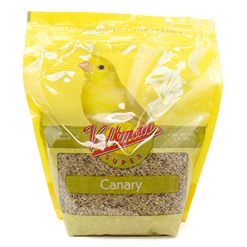  Volkman Avian Science Super Canary Bird Seed 4 Lb