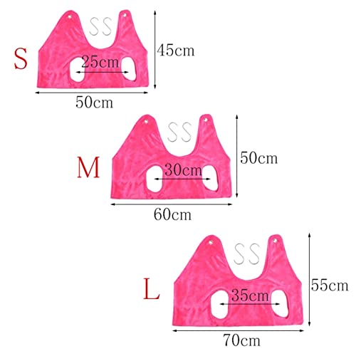  GAMIRA Pet Hammock Pet Beauty Hammock To Dry Hair, Dog Decorative Bath Restraint Bag For Dog And Cat Care (Size : Medium)