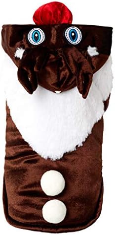  Silver Paw PEPU3012 Christmas Dog Costumes, Large, Reindeer