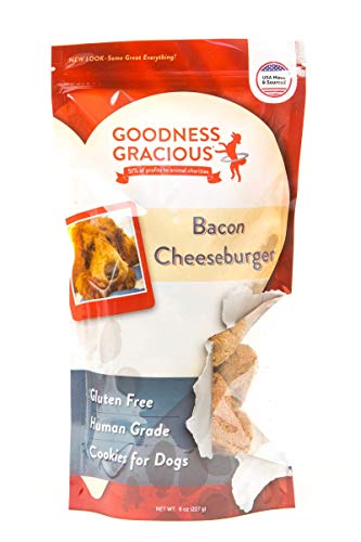  Goodness Gracious Bacon Cheeseburger Gluten Free Cookies For Dogs