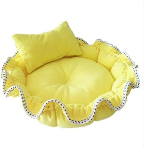  SENERY Cotton Pet Bed For Small Dogs Animals Cats House Cushion Round Pumpkin Kennel Dog Mat Pet Products