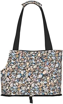  Mqgmz Industrial Brick Wall Background Print Pet Carrier Tote Bag With Pocket Safety - Amazing Design