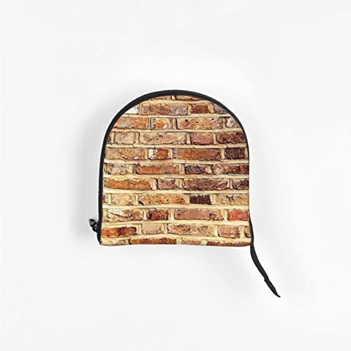  Mqgmz Industrial Brick Wall Background Print Pet Carrier Tote Bag With Pocket Safety - Amazing Design