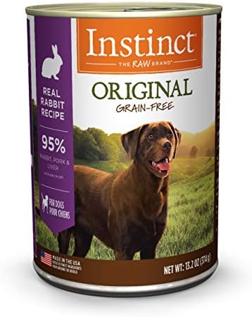  Instinct Original Grain Free Real Chicken Recipe Natural Wet Canned Dog Food, 13.2 Oz. Cans (Case Of 6)