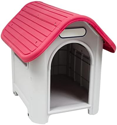  Always-quality Indoor Outdoor Dog House Small To Medium Pet All Weather Doghouse Puppy Shelter