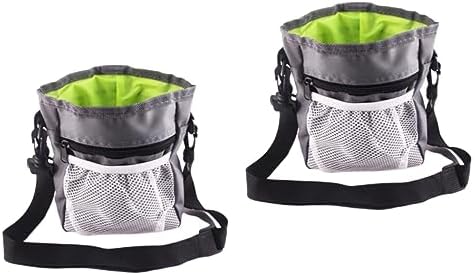  Mipcase Pet Treat Pouch 3 Pcs Pet Treat Pouch Dog Food Treat Pouch Pet Snack Bag Pet Snack Pouch Food Bag Fold Pet Snack Bag