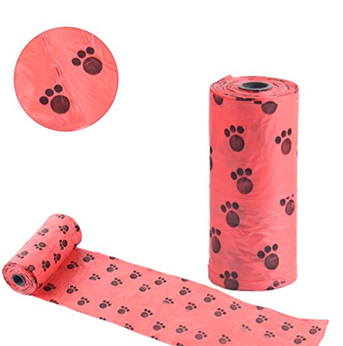  JUNMIN 300 Bags Disposable Dog Cat Garbage Bag Pet Cleaning Supplies (Color : Random)