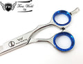  Focus World Professional Pet Dog Cat Hair Cutting Thinning Grooming Scissors Shears (6.5" Bullets Style)