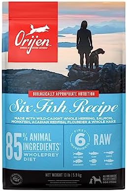  ORIJEN REGIONAL RED Dry Dog Food, Grain Free And Poultry Free Dog Food, Fresh Or Raw Ingredients, 23.5lb