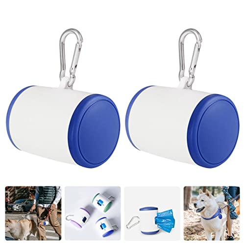  Mipcase Doggy Poop Bags Doggy Poop Bags Toy Pets 6 Pcs Dog Treat Dog Treat Bag Pet Training Pouch Pet Feed Pouch Bag Pet Leash Gift Snacks Dog Food Dispenser Dog Food Dispenser