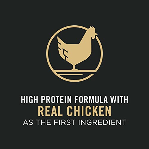  Purina Pro Plan High Protein Small Breed Dog Food, Chicken & Rice Formula - 6 Lb. Bag
