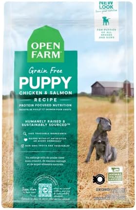  Open Farm Grass-Fed Beef Grain-Free Dry Dog Food, 100% Humanely Raised Wagyu Recipe With Non-GMO Superfoods And No Artificial Flavors Or Preservatives, 4 Lbs