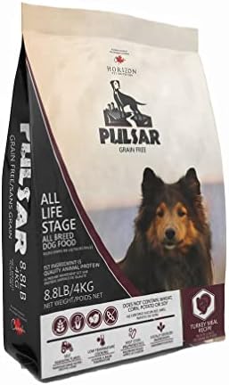  HORIZON PET NUTRITION Pulsar Grain Free, Non GMO, Meat Dense All Life Stage Dry Dog Food, 25 Lb