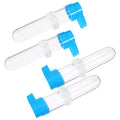  NOGRAX 5pcs Feeder Larks Container For Hanging And Budgie Plastic Lovebirds Cockatiel Canaries Parrot Ml Feeding Yellow Parrots Bottles Feeders Drinking Small Leakage Bird Dispensers Feeder