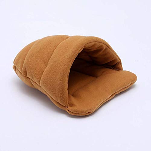  SENERY Semi-Closed Dog Mat Guinea Pig Cushion Anti-Pilling Puppy Bed Polar Fleece Litter Cat Sleeping Pad Pet Product