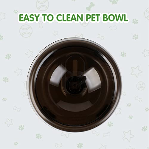 Adjustable Cat Feeding Bowl Raised Food Bowl For Small Dog