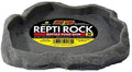  Zoo Med Repti Rock - Reptile Food Dish Medium (7.25" Long X 5.9" Wide) - Pack Of 12