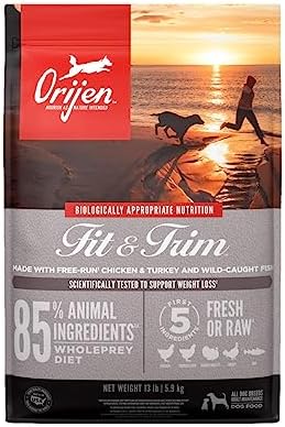  ORIJEN REGIONAL RED Dry Dog Food, Grain Free And Poultry Free Dog Food, Fresh Or Raw Ingredients, 23.5lb