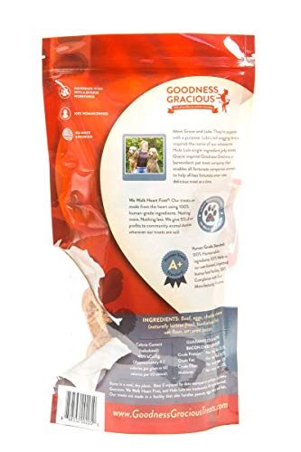  Goodness Gracious Bacon Cheeseburger Gluten Free Cookies For Dogs