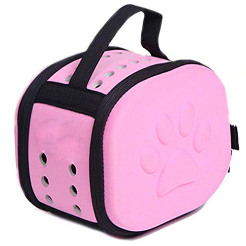  Cat Carrier Dwarf Hamster Bag, Portable Travel Carrier, Safe And Comfortable, Suitable For Gerbils, Guinea Pigs, Hamsters Pet Carrier