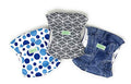  Dr. Judy Morgan's Naturally Healthy Pets Washable Male Dog Diaper Belly Band Wrap Print Colors (X-Large)