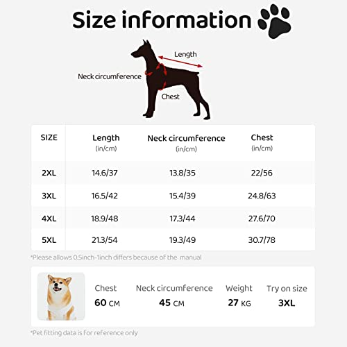  Cotton Pet Shirts Vegetables-Food-Doodle Puppy Costumes Dog Cat Pajamas Soft Dog Onesies Pet Jumpsuits 5X-Large