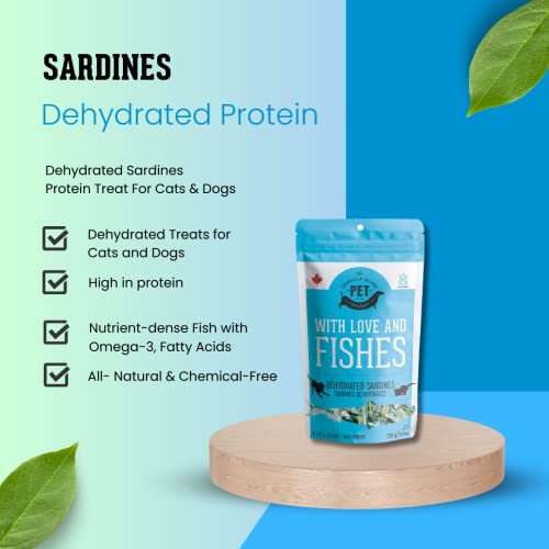  Pets Agree, Island Cat Sardines, 1.76 Ounce