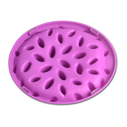  Cat Dish Slow Down Eating, Jungle Shaped Bowl For Dog And Puppy. Puppy Bowls