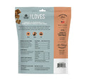  Farmland Traditions Tiny Loves Jerky Trainer Treats For Dogs W/Bone Broth (Turkey & Pumpkin, 16 Oz.)