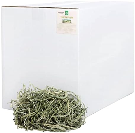  Small Pet Select 1st Cut Timothy Hay Pet Food For Rabbits, Guinea Pigs, And Other Small Animals, Easy To Store Box, 20 LB