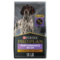  Purina Pro Plan High Calorie, High Protein Dry Dog Food, 30/20 Chicken & Rice Formula - 18 Lb. Bag