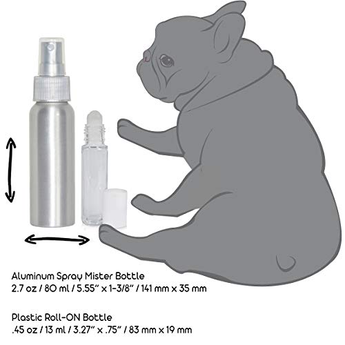  The Blissful Dog Boxer Age Well Dog Aromatherapy Roll-On Bottle For Your Dog's Peaceful Ageing