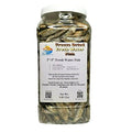  Aquatic Foods 1-lb 12oz Of 3''-5'' Freeze Dried Fresh Water Fish - Perfect For Piranha, Large Tropicals, Pond, Turtles, Cats, Rodents -, Jar
