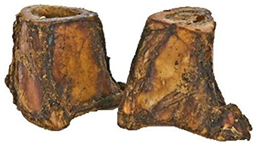  Jones Natural Chews 1065 2" Beef Center Or Central Dog Bone - Quantity 1